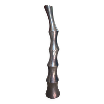 Vase Bambou Aluminium Design