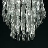 Murano glass chandelier attributed to J. Kalmar, Austria, 1960s.