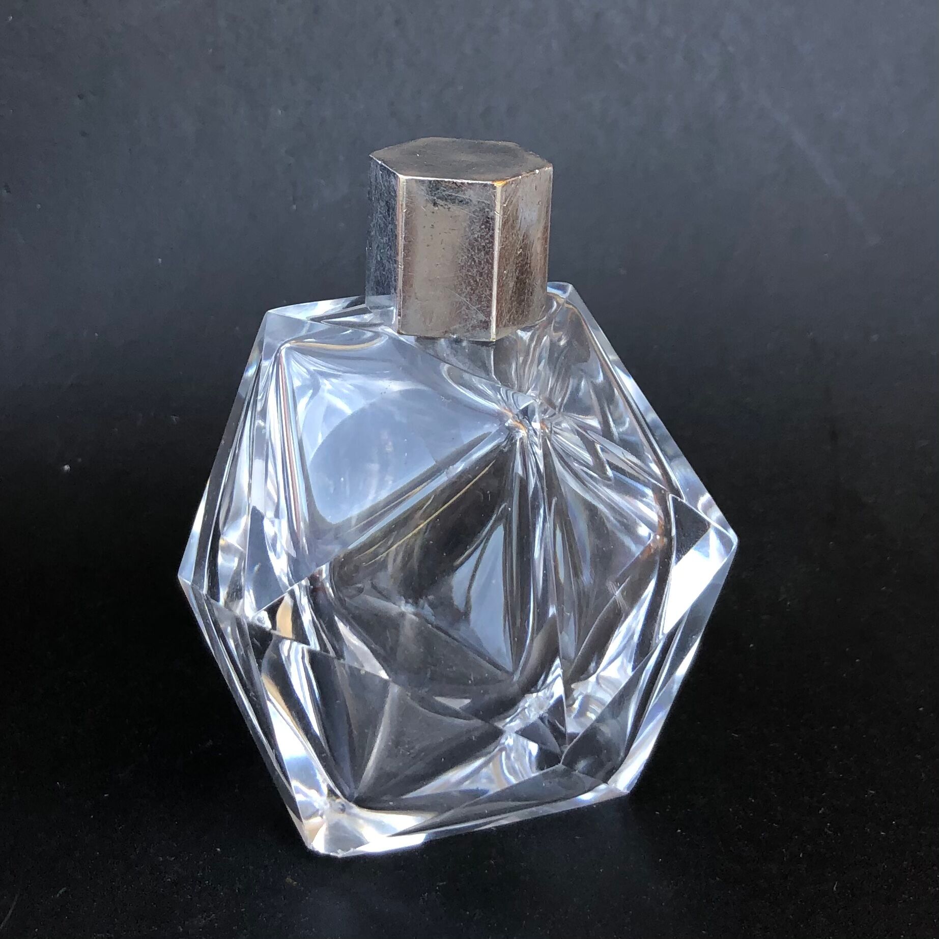 Set of 4 vintage perfume bottles