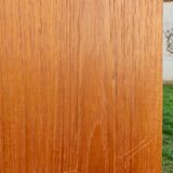 Pair of teak bookcases by Johannes Sorth. Denmark 1960