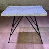 Rattan coffee table