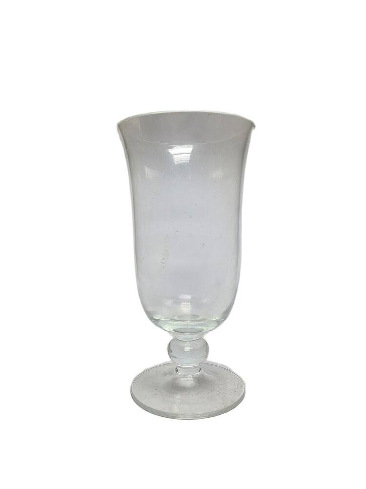 Vintage glass vase, France, 1970s