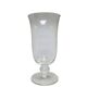 Vintage glass vase, France, 1970s