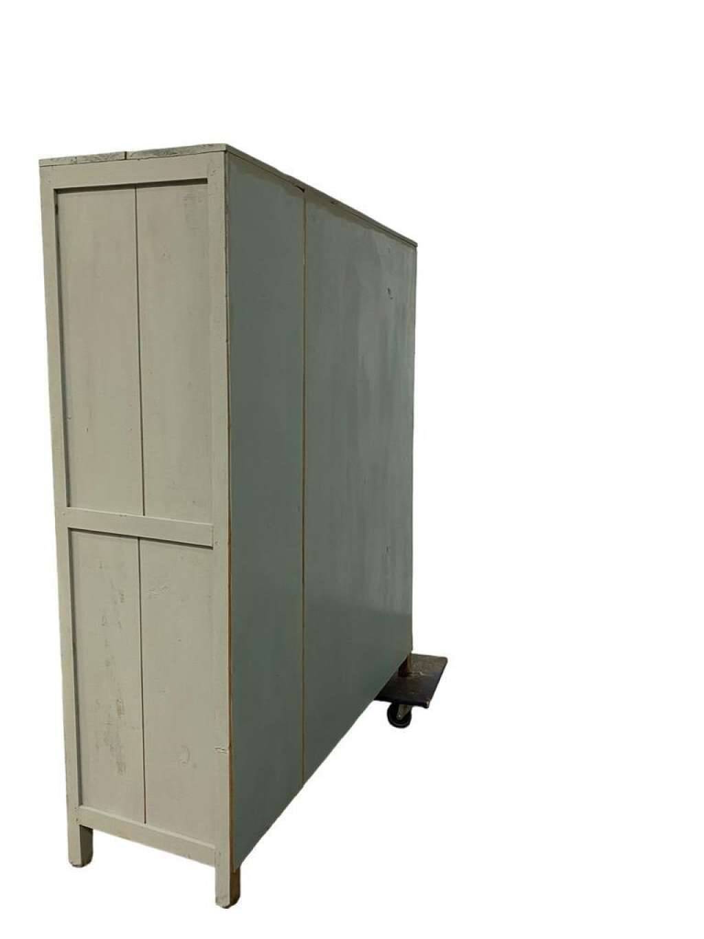 Armoire / placard / armoire brocante vintage vert menthe