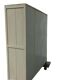 Armoire / placard / armoire brocante vintage vert menthe