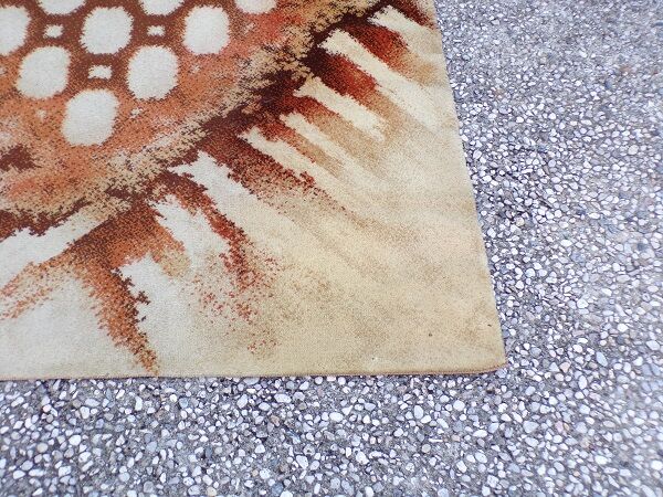 Vintage carpet 70s - 211x150cm