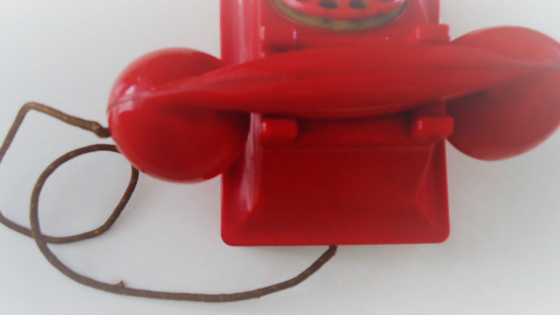 Red houet phone
