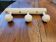 White wall coat rack