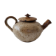 Large artisanal sandstone teapot