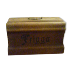 Machine a coudre ancienne frigga