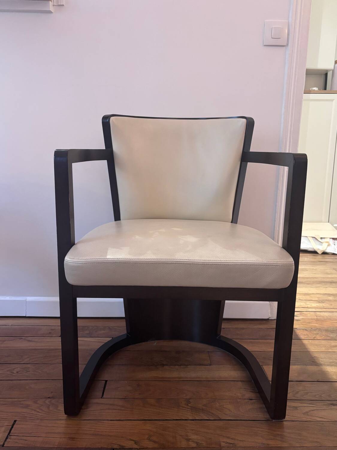 Hugues Chevalier armchairs