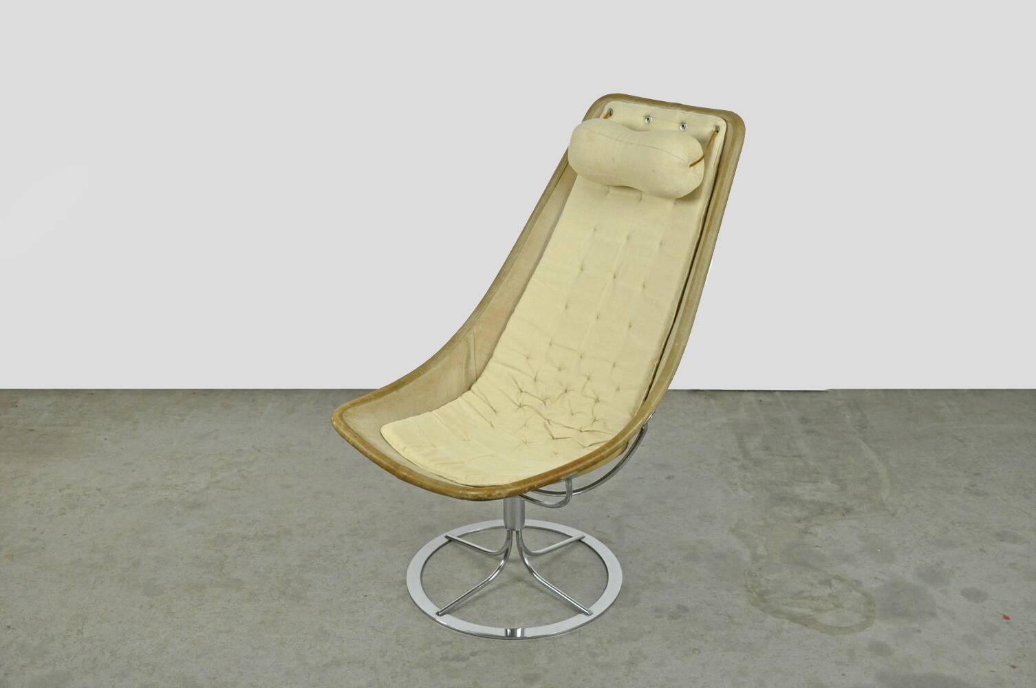 Iconic swivel chair ‘jetson’ by bruno mathsson, sweden 1970s