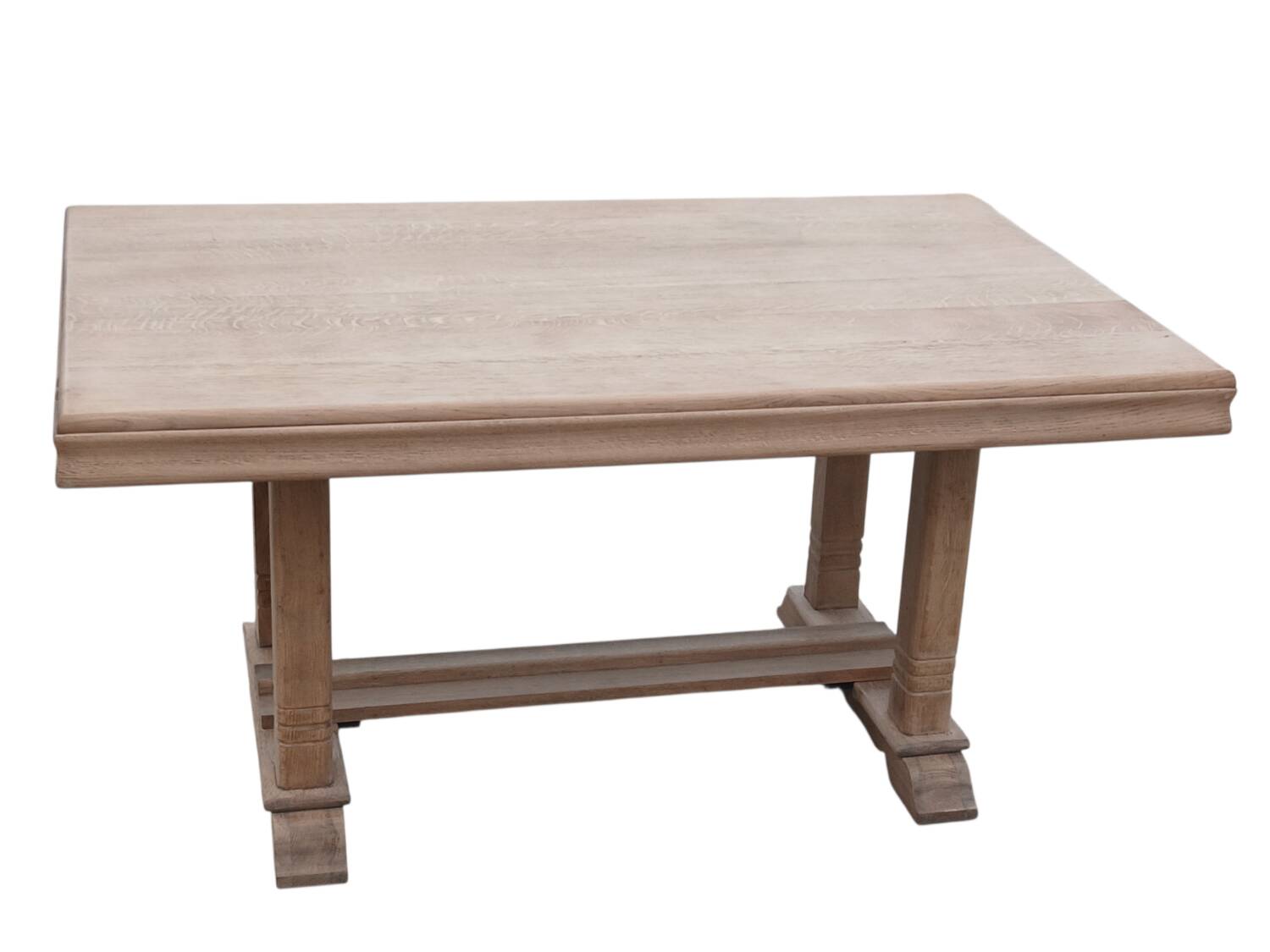 Farm Table / Monastery in Solid Raw Oak - 160 cm