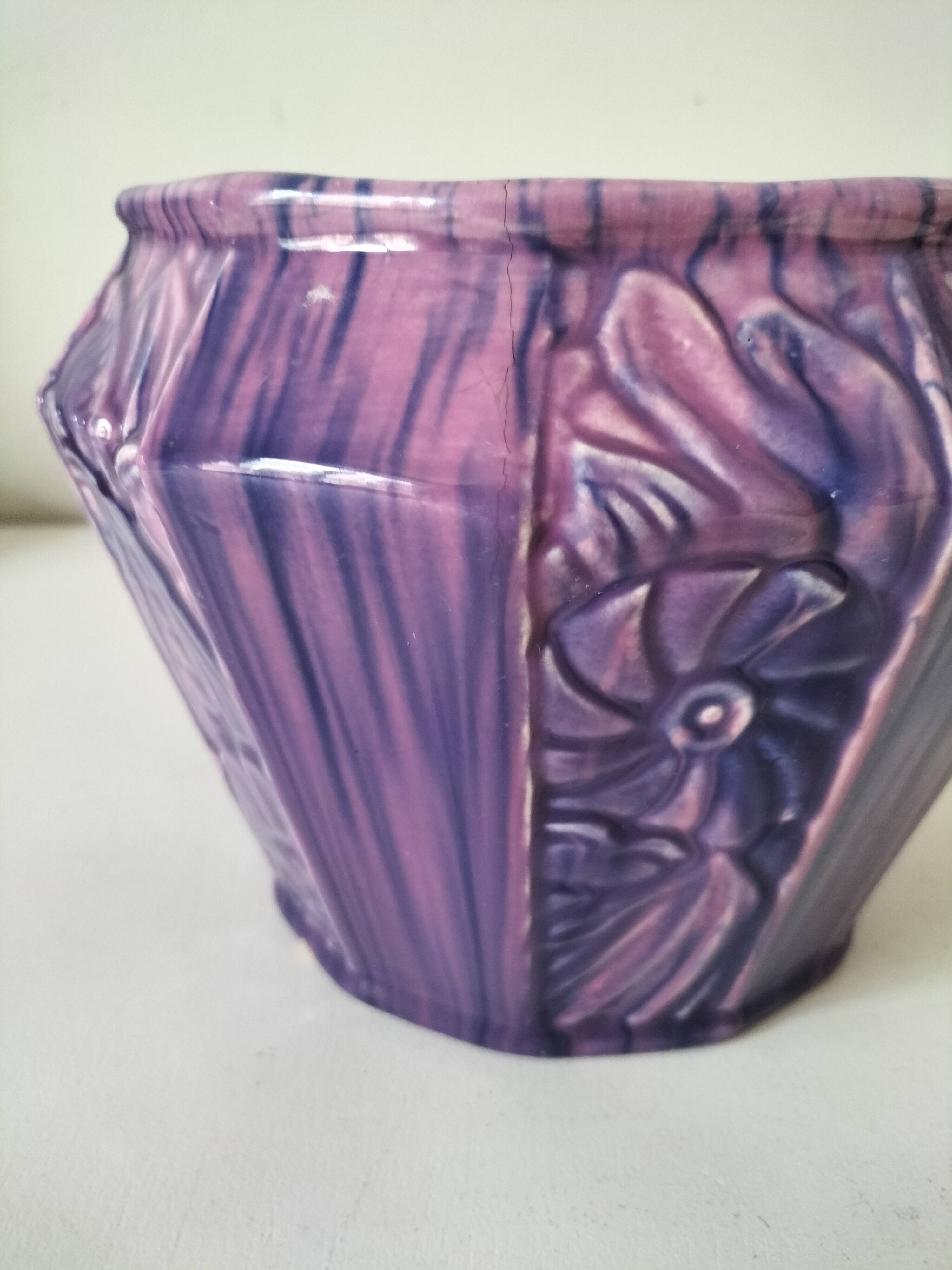 Antique slip pot – Le Bruyn factory, 1930s-1950s