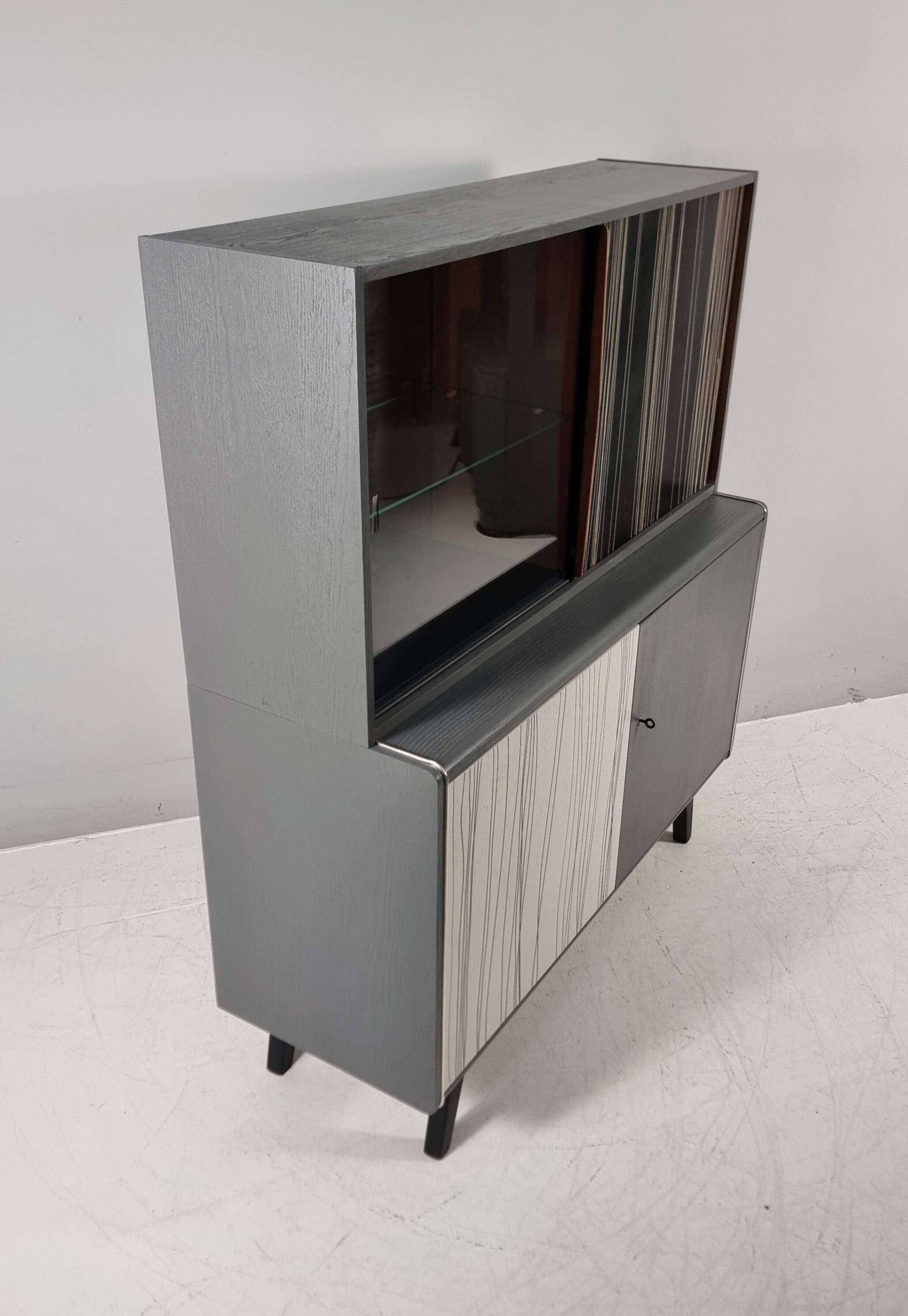 Vintage Display Cabinet, 1970s