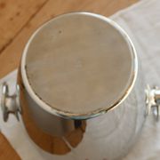Vintage silver-plated metal champagne bucket Rémy Letang
