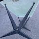 Table bas en verre 