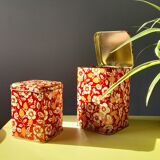 Strawberry nesting boxes 60s