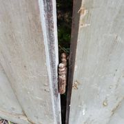 Pair of antique doors