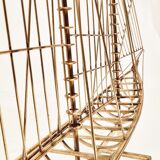 Sculptural Sailing Ship by Curtis Jeré, 1976