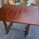 Retro folding table