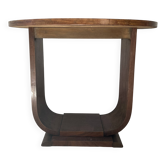 Round coffee table