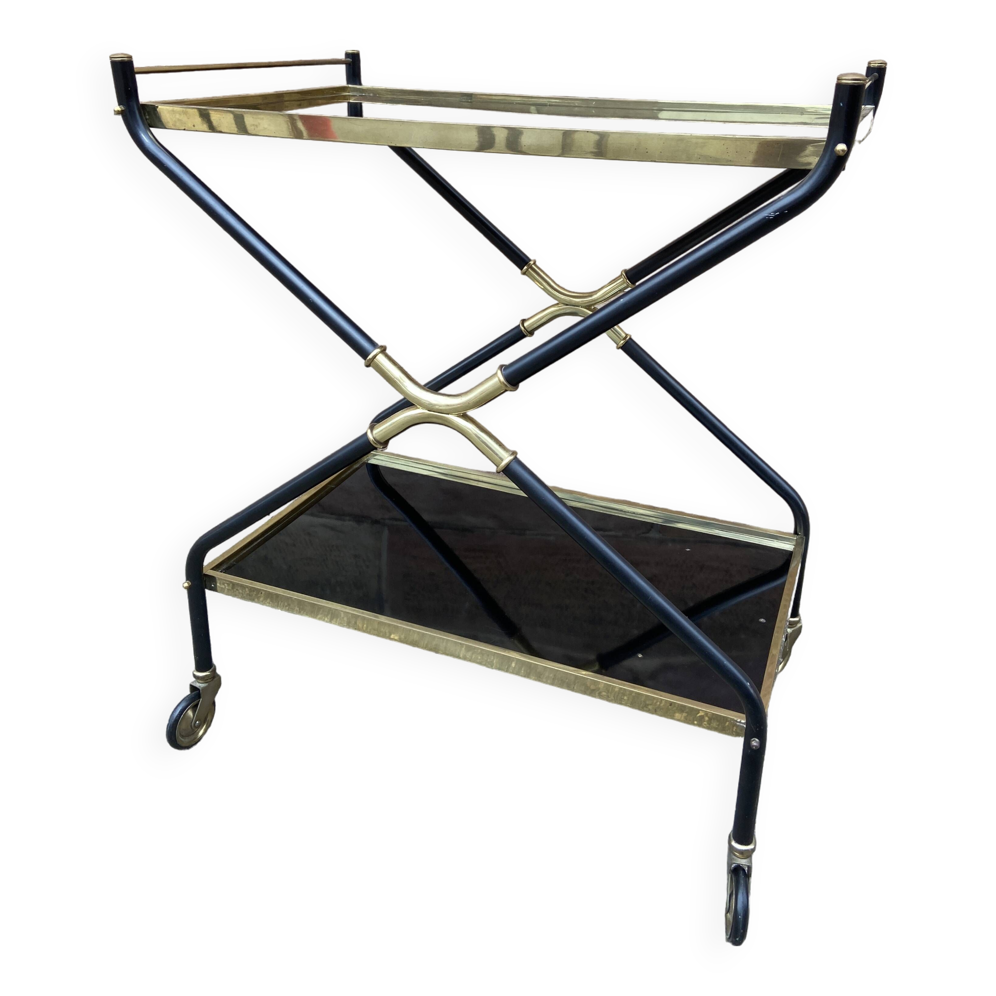 Vintage service trolley 60s