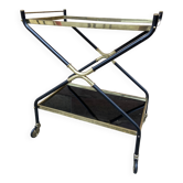 Desserte chariot de service vintage 60s