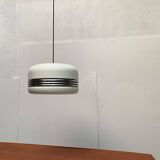 Vintage German pendant lamp model 5526 in Space Age style by Alfred Kalthoff for Staff Leuchten, 1970s, set of 2.