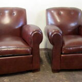 Former club armchairs