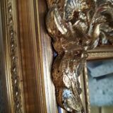 Gilded mirror