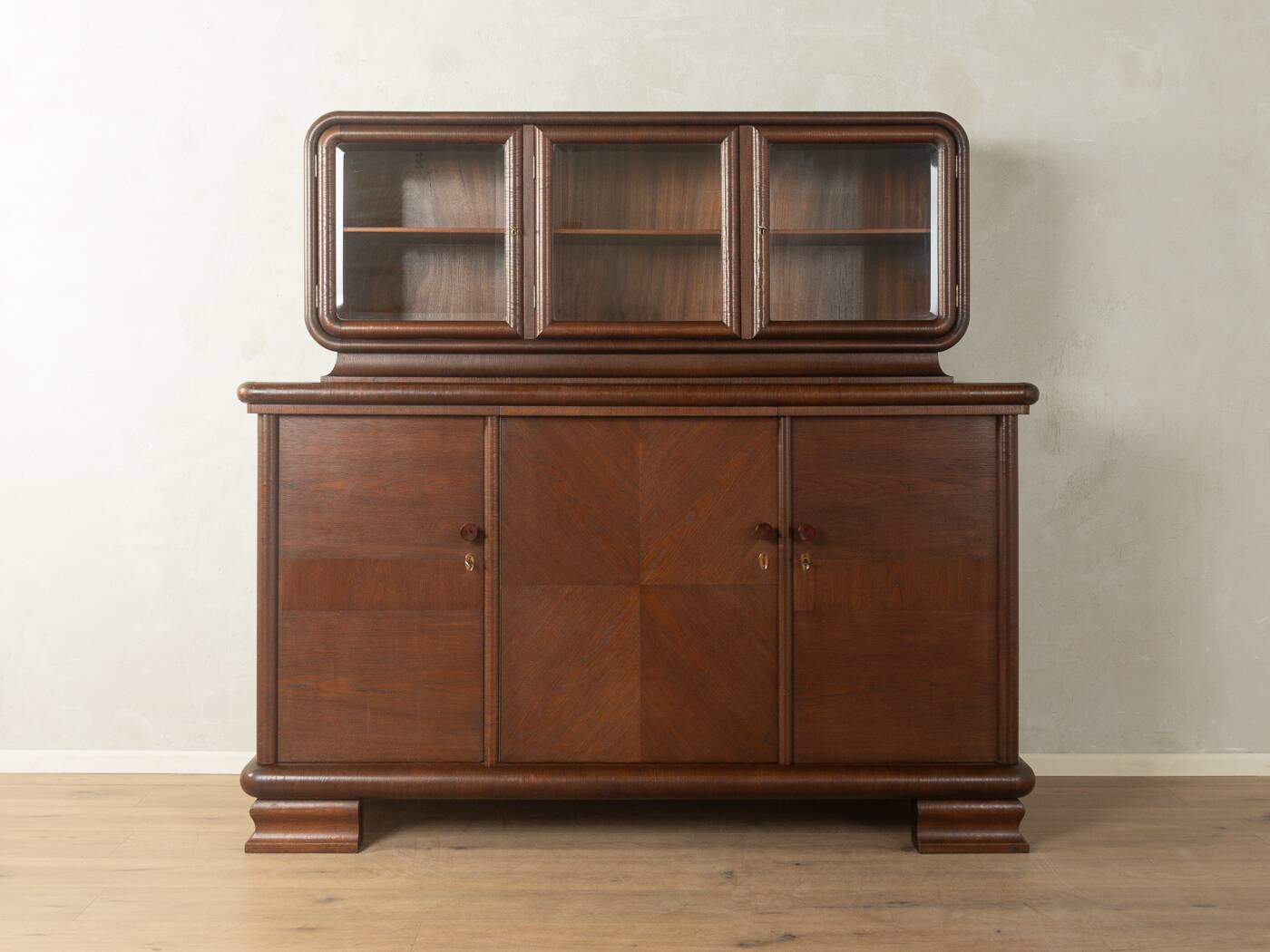 1920s Art Deco display cabinet