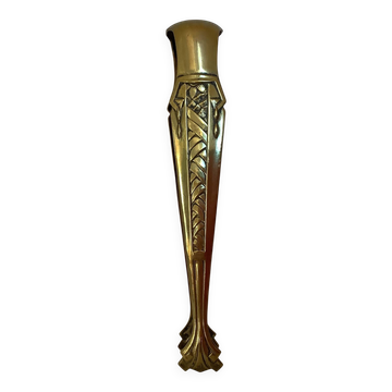 Antique art deco sugar tongs