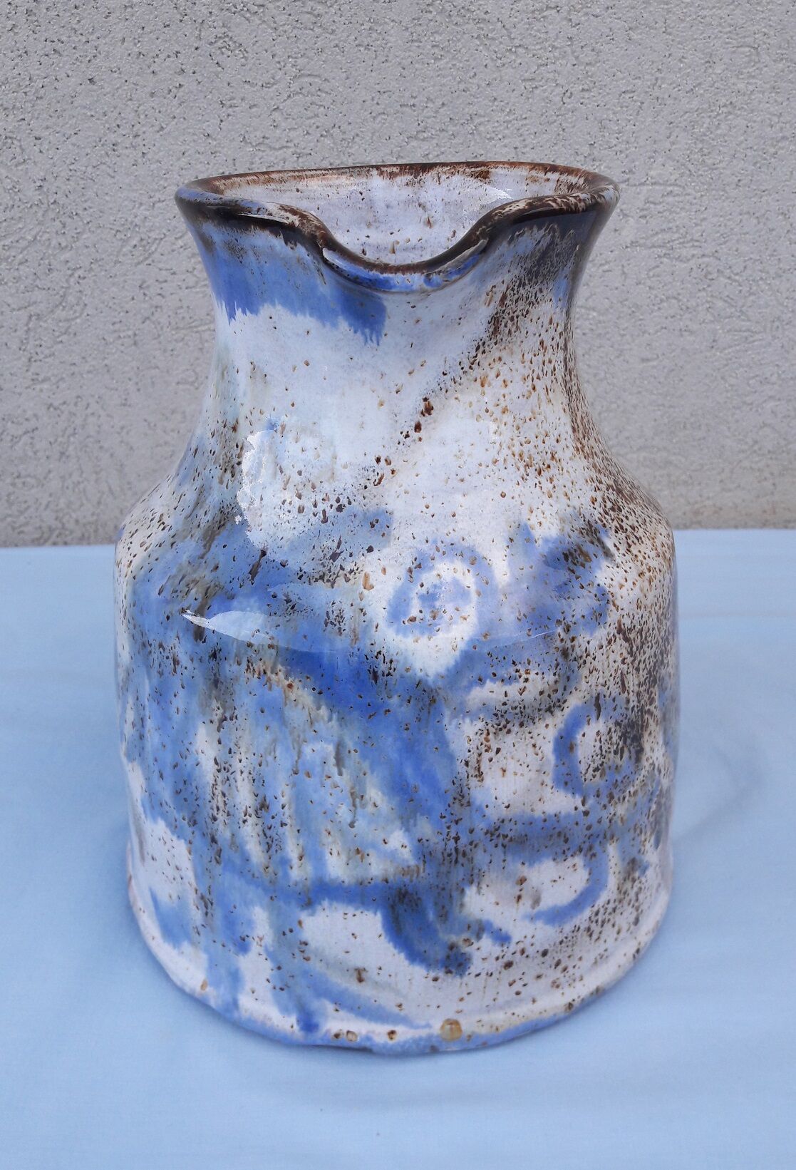 Ceramic pitcher
