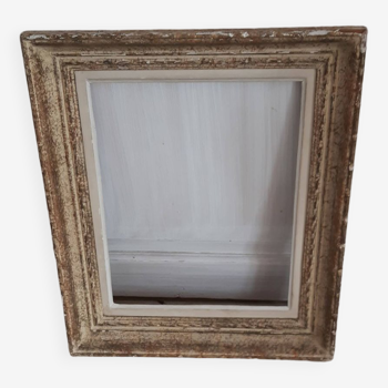 Old wooden frame