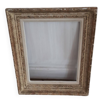 Old wooden frame