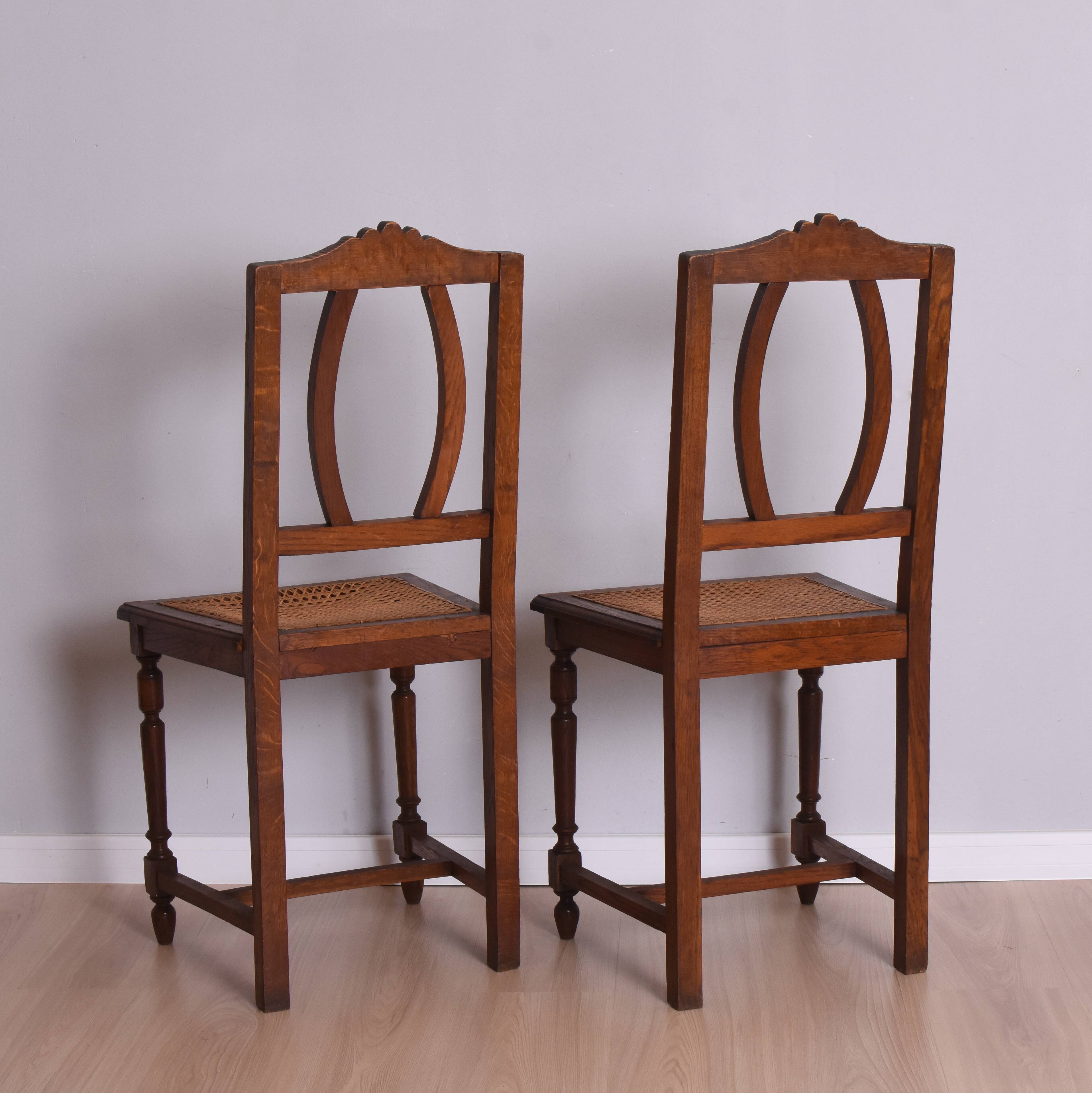 Pair of Chairs, 1930s