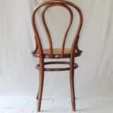 Viennese chair THONET N° 18 of 1900, canned bistro.