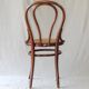 Chaise viennoise Thonet n° 18 de 1900 bistrot cannée