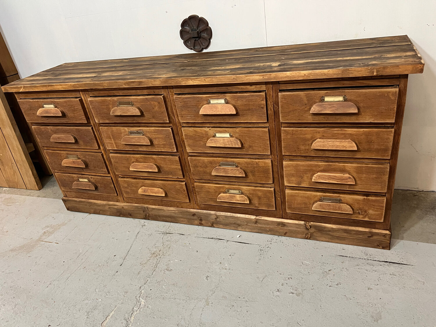 Old hardware furniture