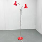 Lampadaire réglable du milieu du siècle, Allemagne