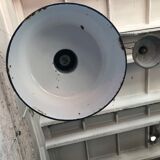 Industrial ceiling lamp from Wikasy A23, 1960