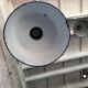Industrial ceiling lamp from Wikasy A23, 1960
