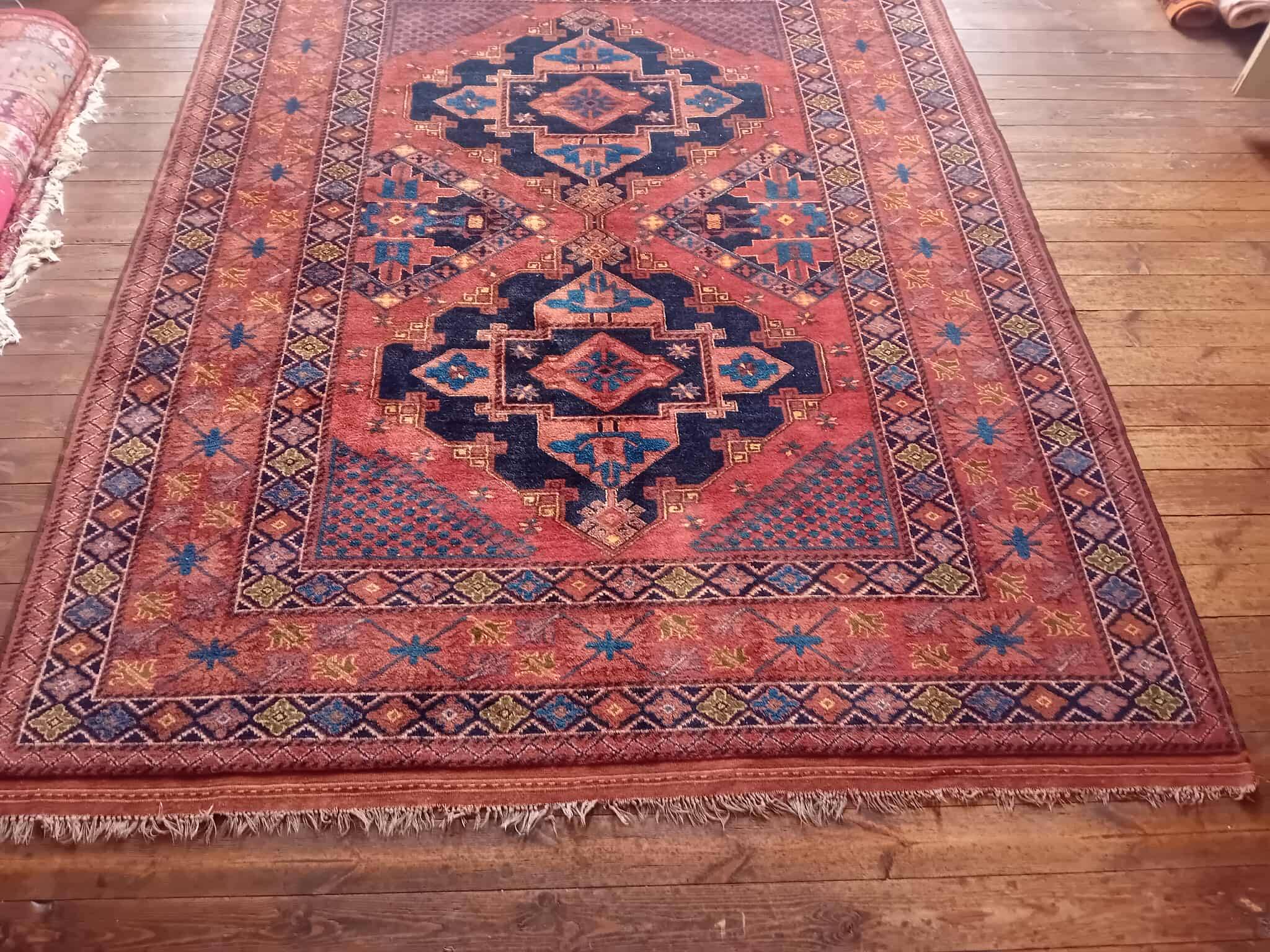 Pakistani Ghazni handmade rug 290x222cm