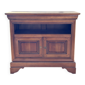 Meuble de TV en merisier