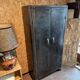 Metal cabinet