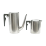 Cafetière et pot a lait Stelton d'Arne Jacobsen
