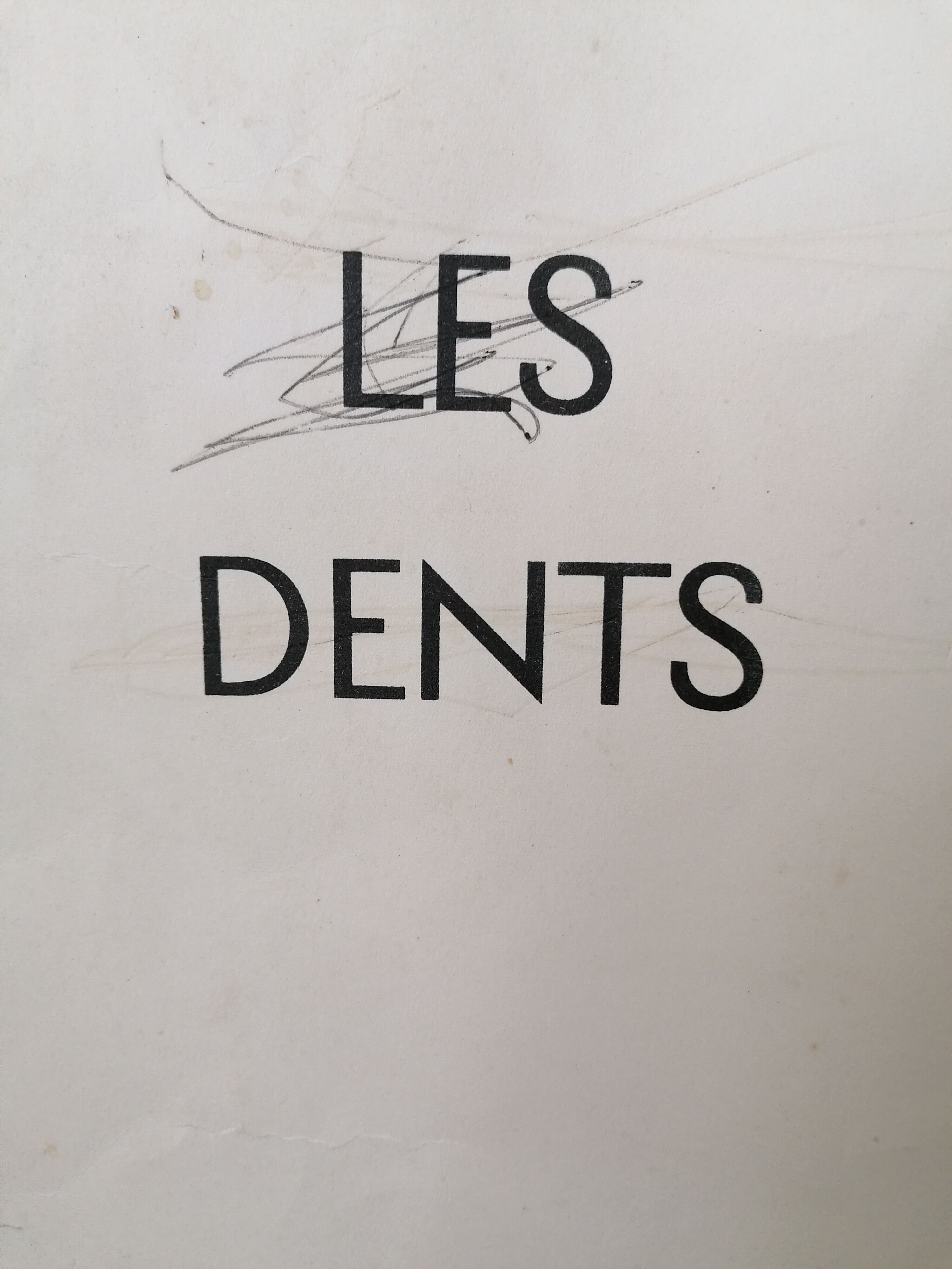 Former Rossignol school poster