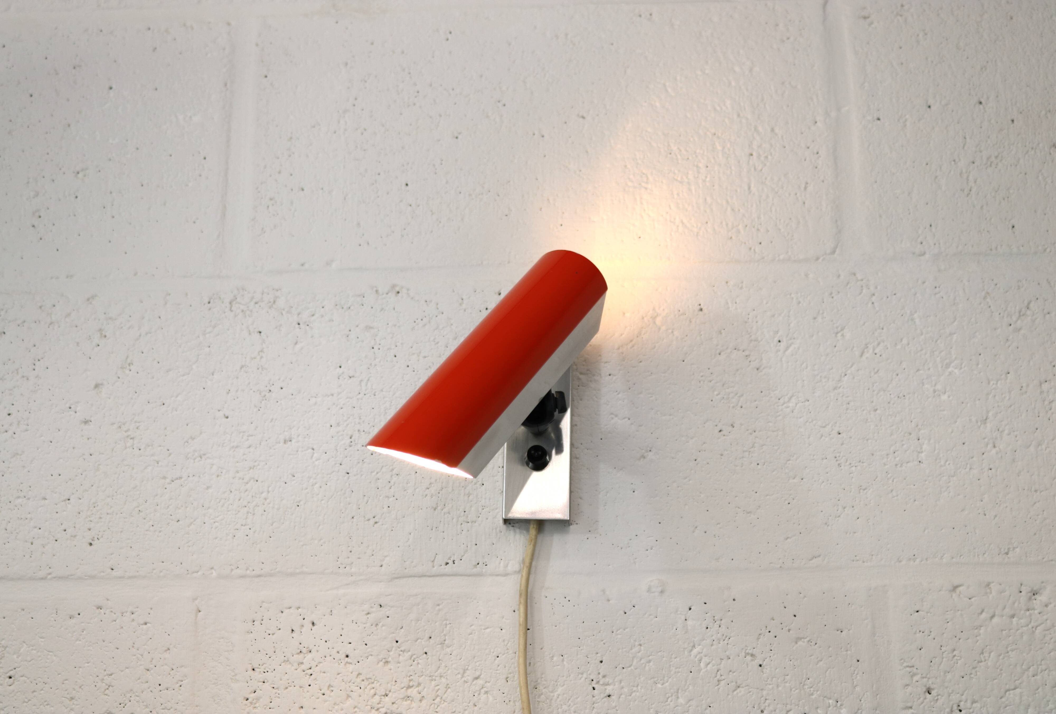 Danish Wall Light by Bent Karlby for LYFA, 1960s – Vintage Midcentury Light