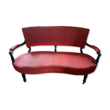 Napoleon III bench rounded